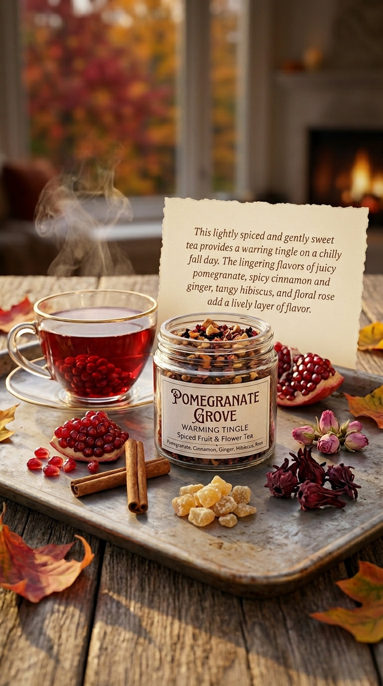 Pomegranate Grove Tea