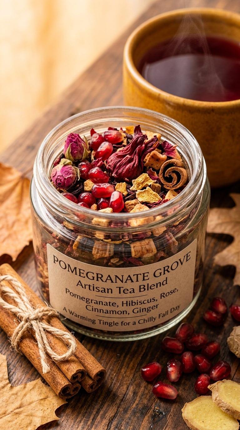 Pomegranate Grove Tea