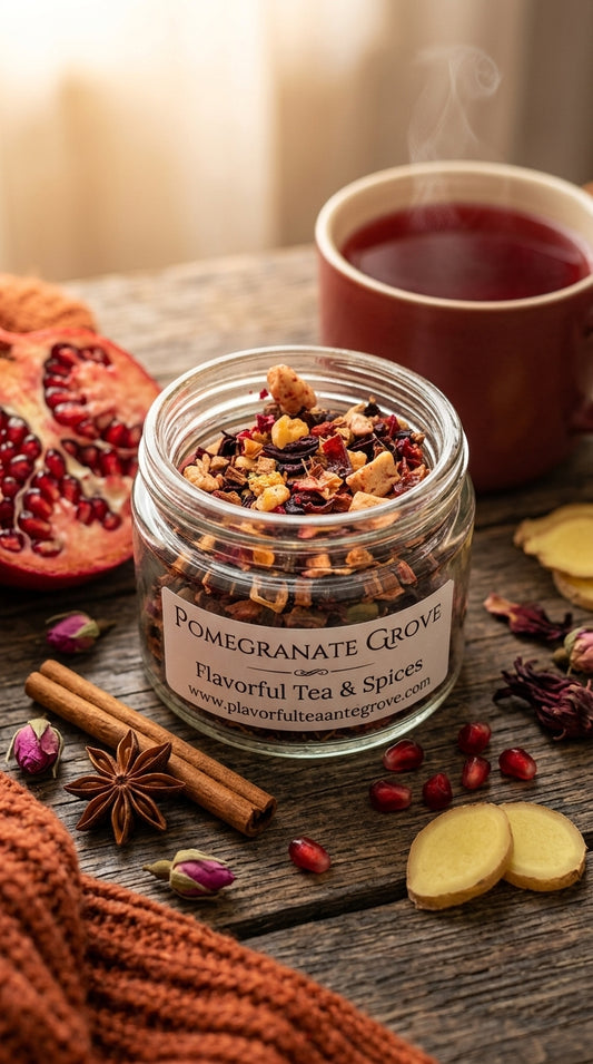 Pomegranate Grove Tea