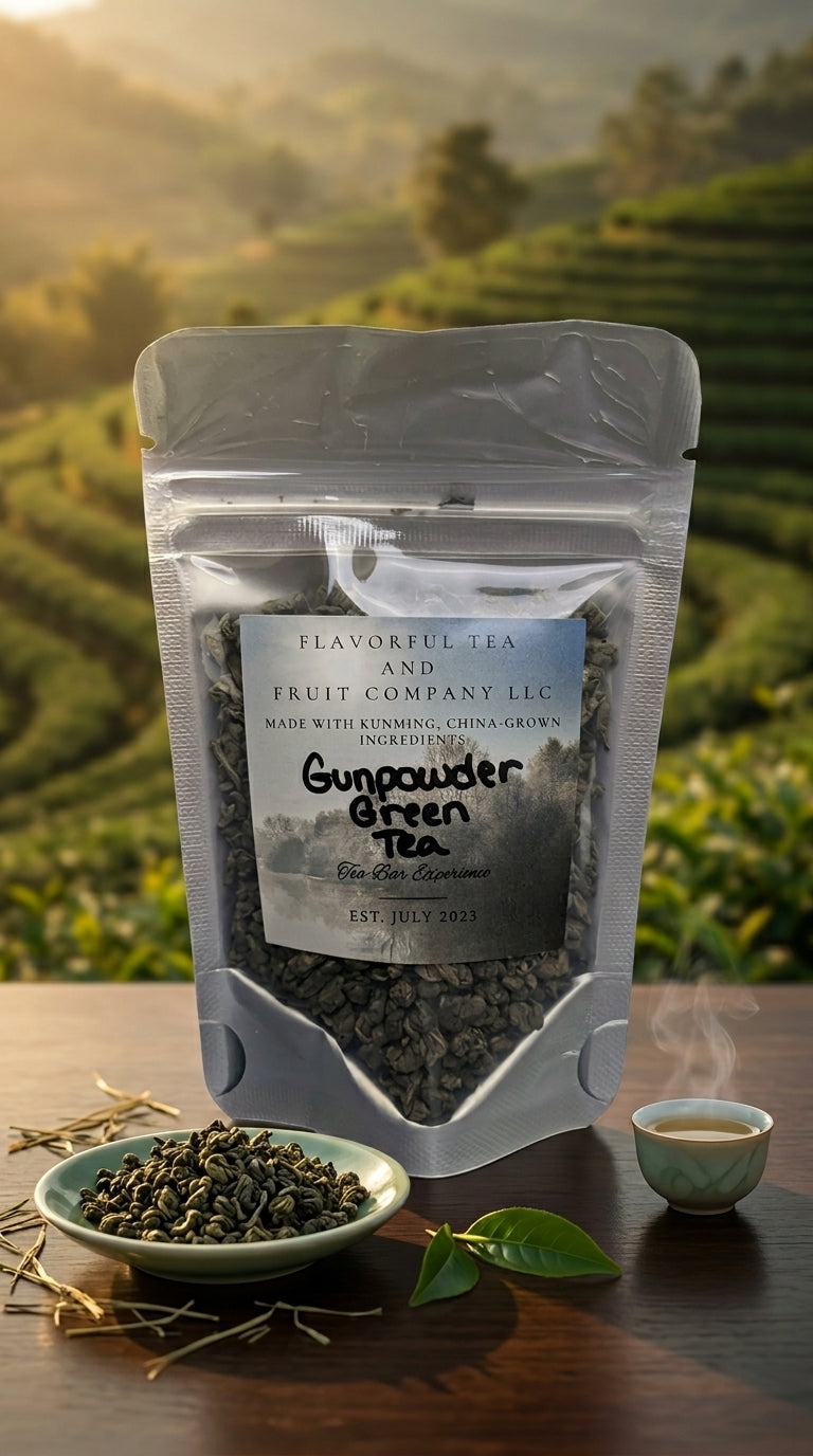 Gunpowder Green Tea