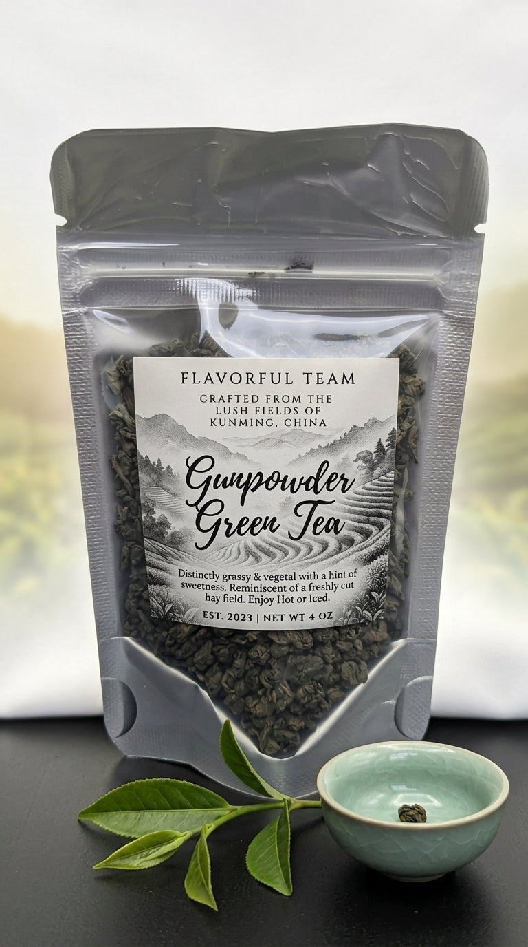 Gunpowder Green Tea