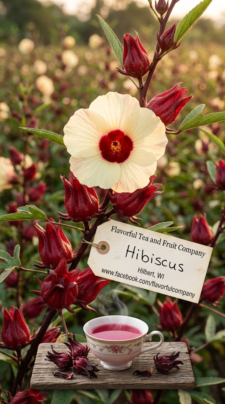 Hibiscus Flower Tea