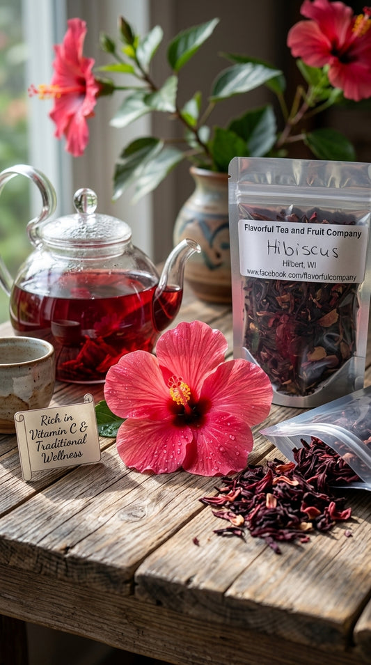 Hibiscus Flower Tea