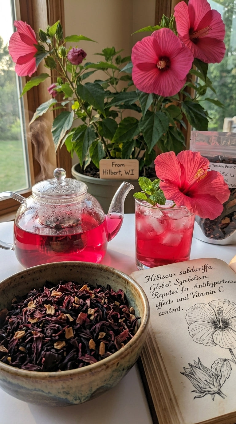 Hibiscus Flower Tea