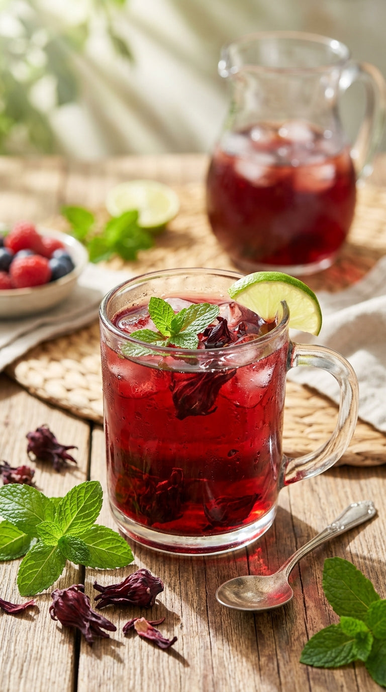 Hibiscus Mint Tea