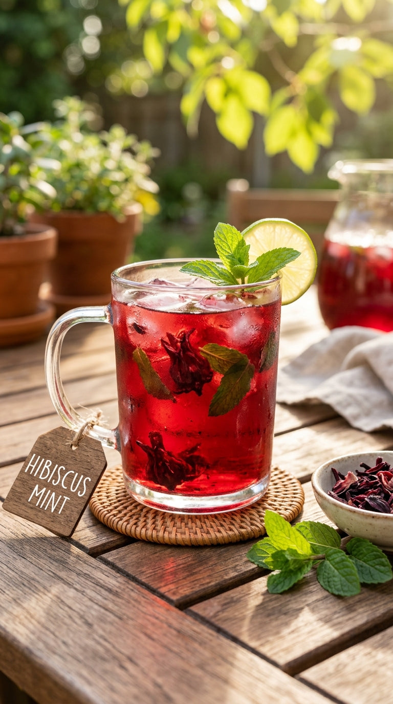 Hibiscus Mint Tea