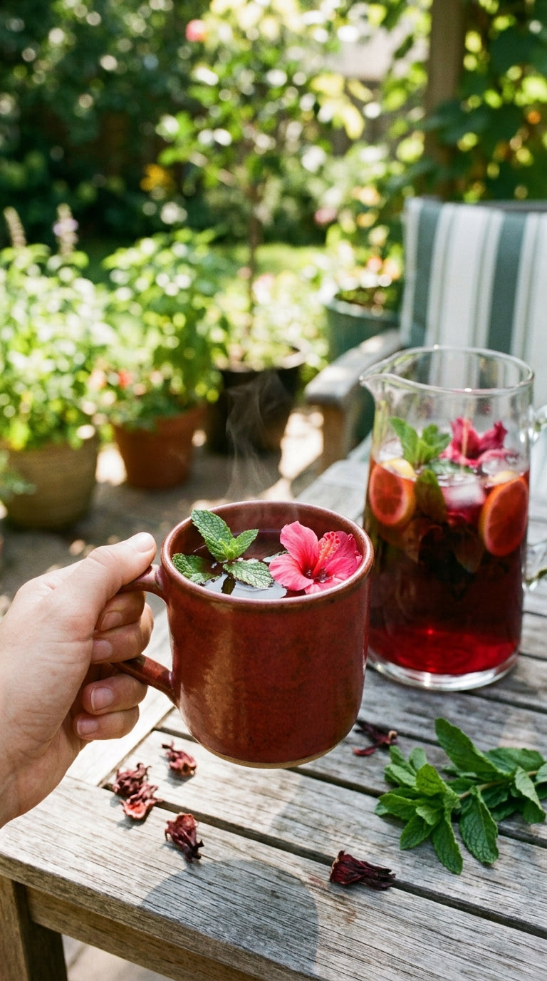 Hibiscus Mint Tea