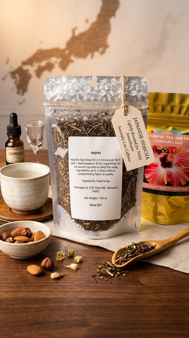Hojicha Tea