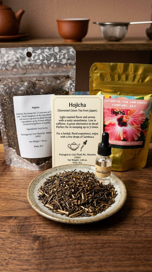 Hojicha Tea