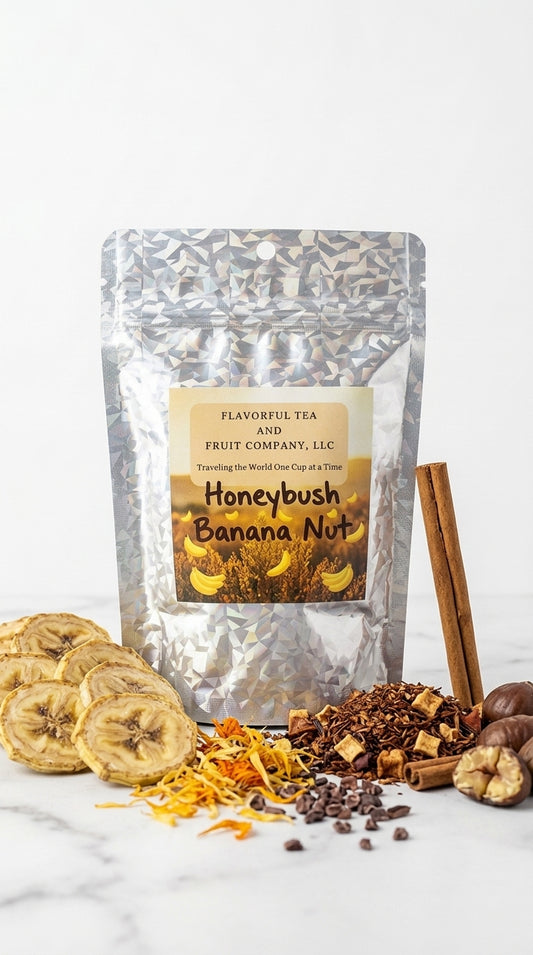 Honeybush Banana Nut Tea