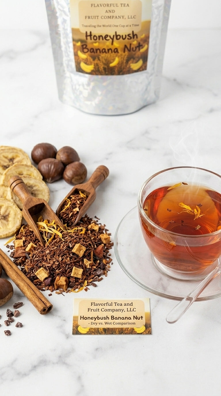 Honeybush Banana Nut Tea