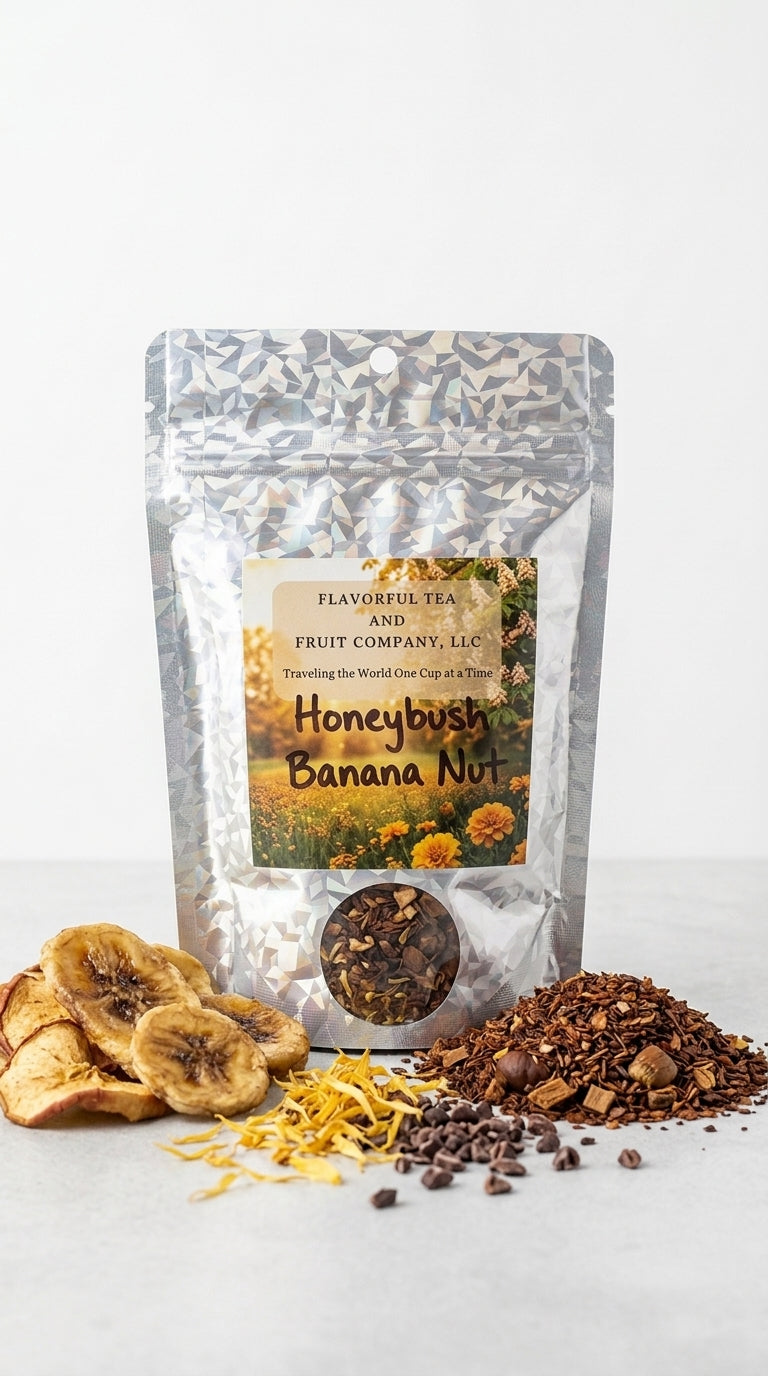 Honeybush Banana Nut Tea