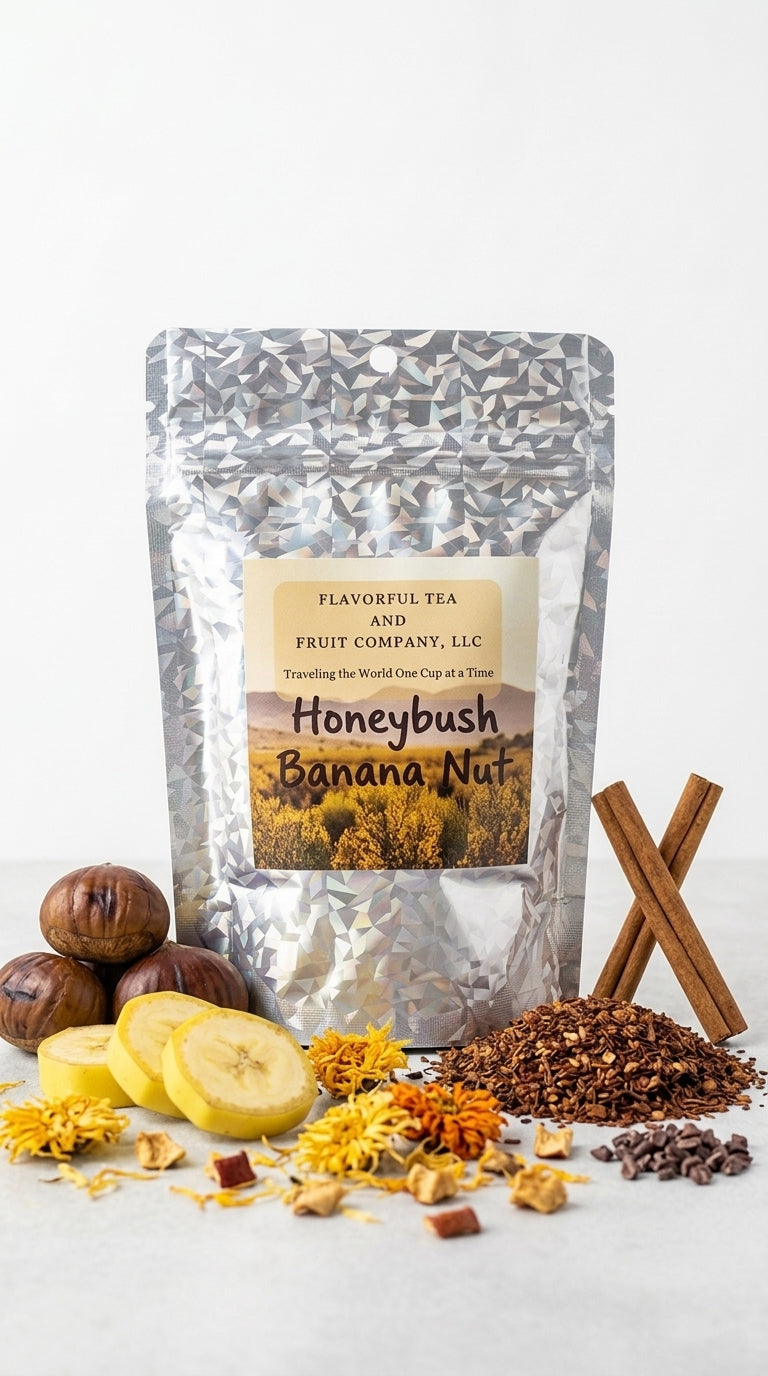 Honeybush Banana Nut Tea