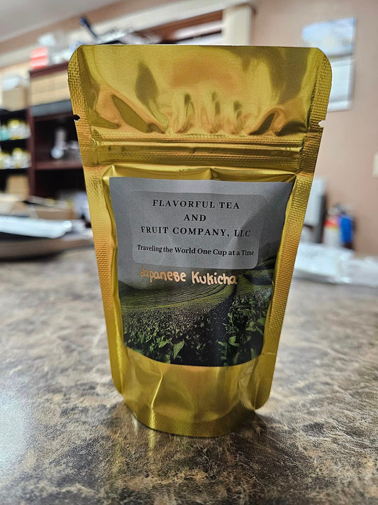 Japanese Kukicha Tea