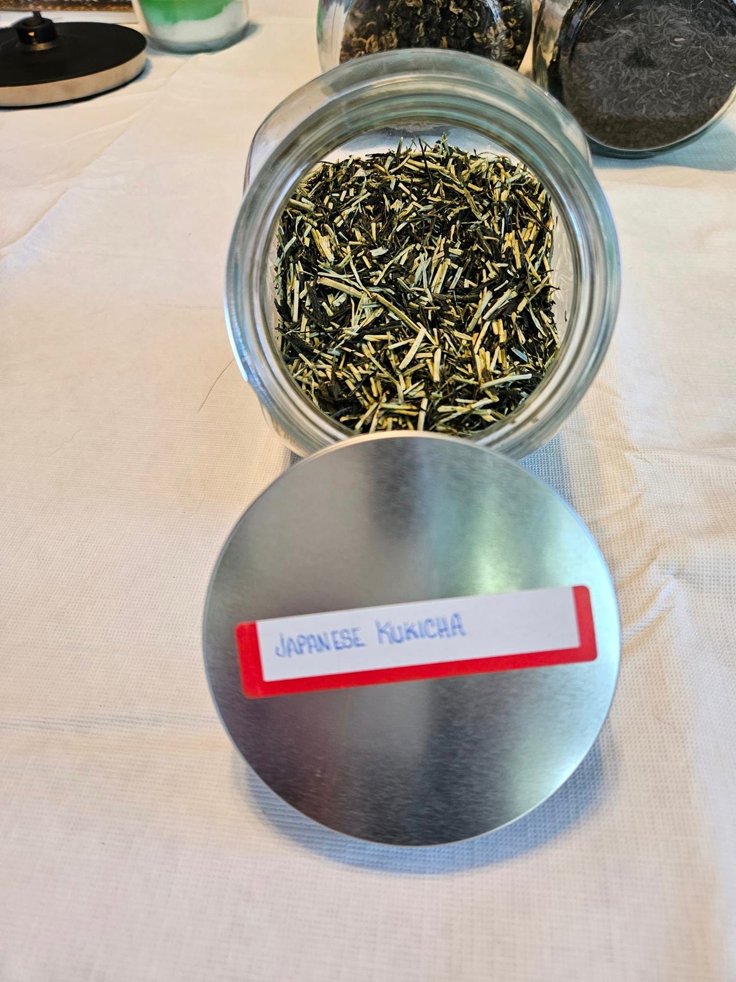 Japanese Kukicha Tea