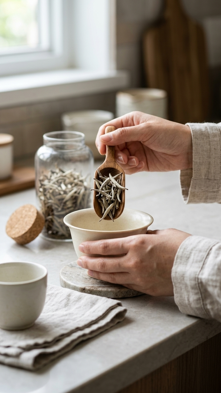 Jasmine Silver Needle Tea