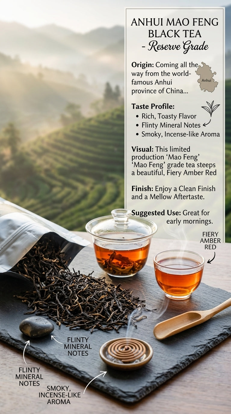 Keemun English Breakfast Tea