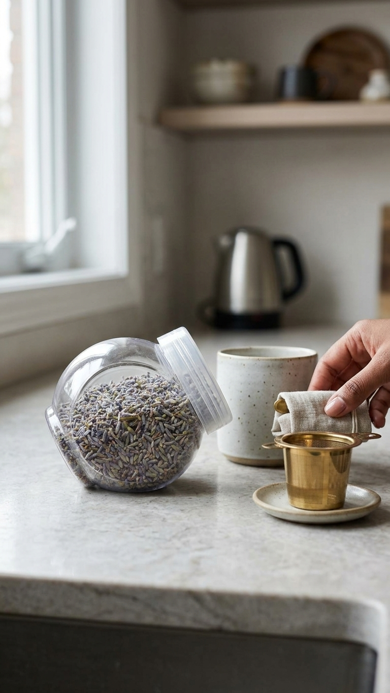 Lavender Tea
