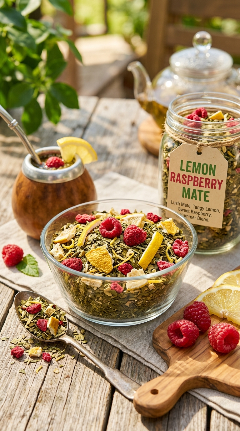 Lemon Raspberry Mate
