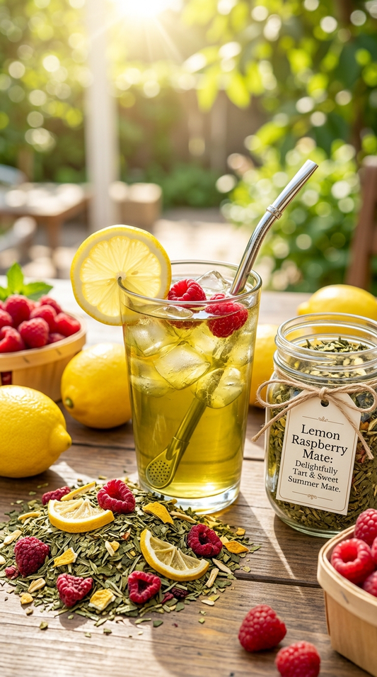 Lemon Raspberry Mate