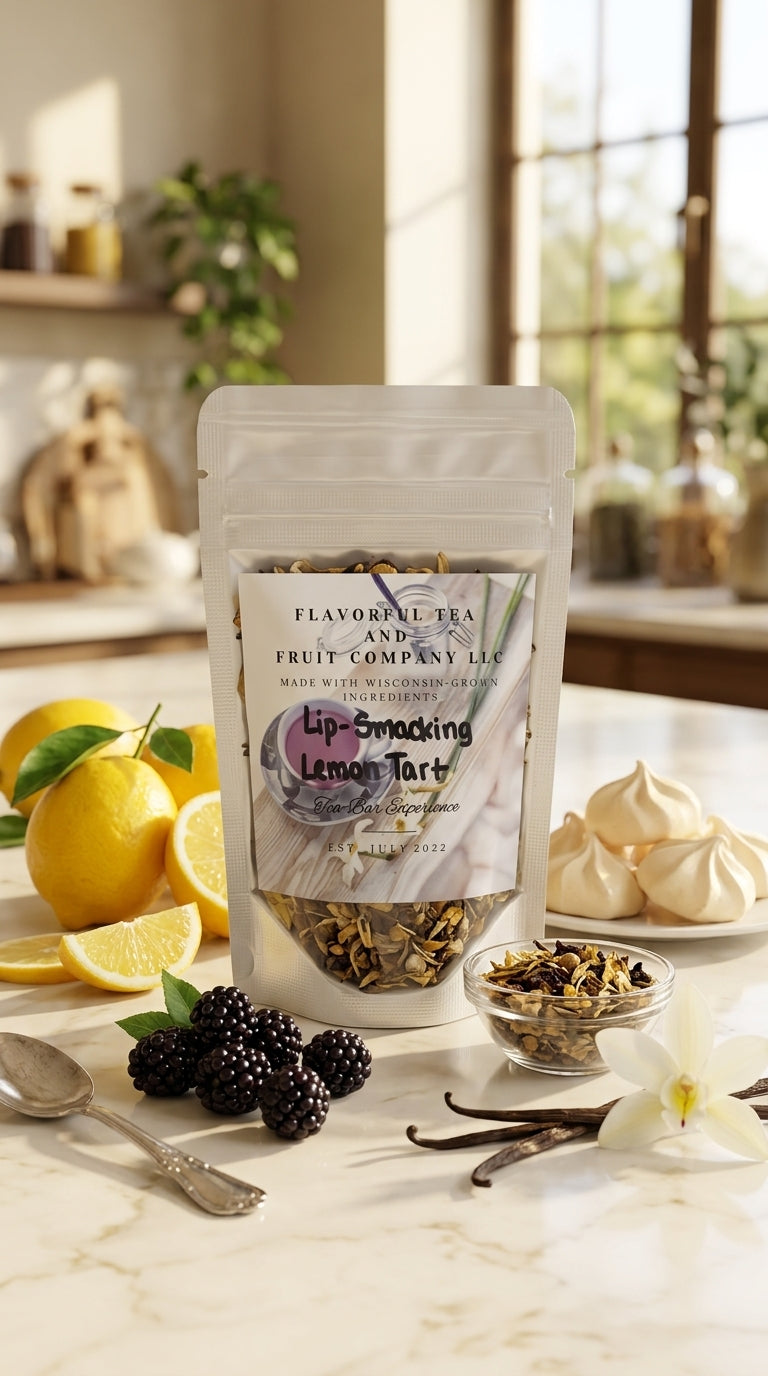 German Tisanes – Flavorful Tea and Fruit Company