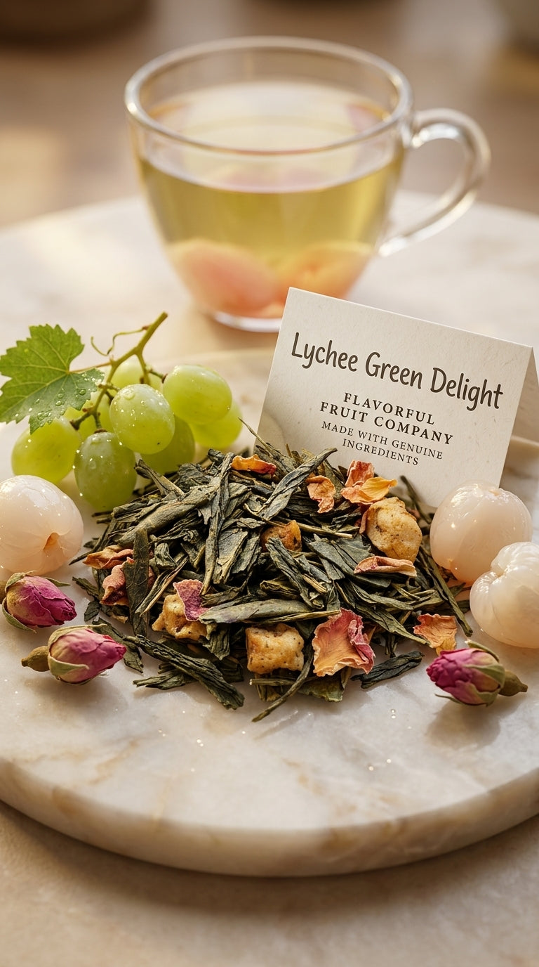 Lychee Green Delight Tea