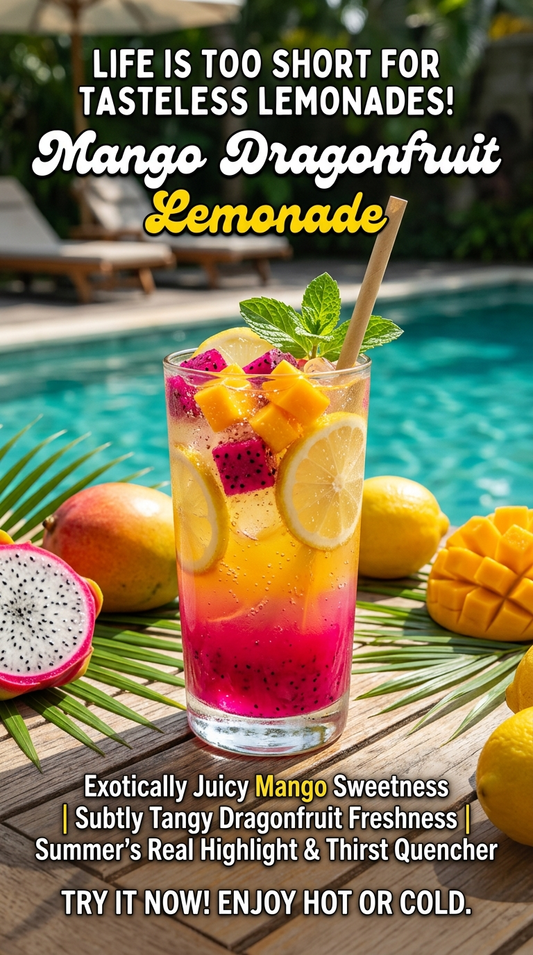 Mango Dragonfruit Lemonade