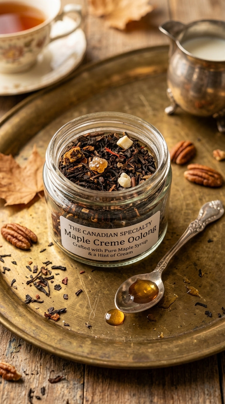 Maple Creme Oolong Tea