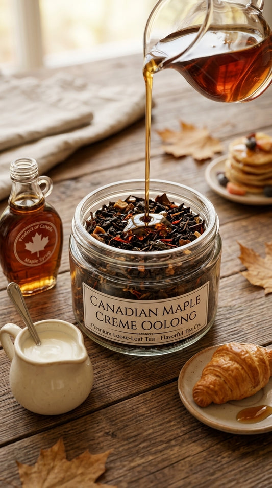 Maple Creme Oolong Tea
