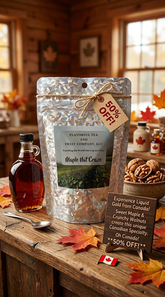 Maple Nut Craze Tea