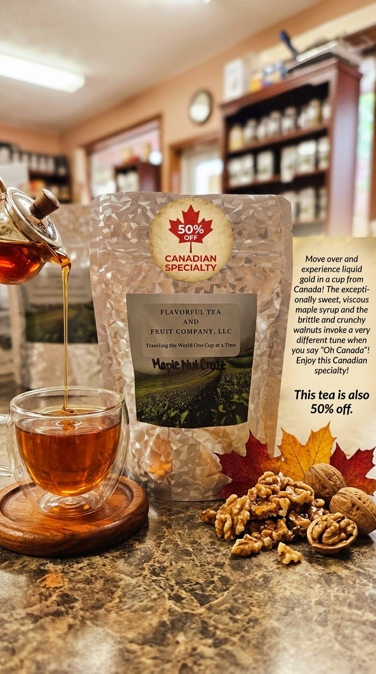 Maple Nut Craze Tea