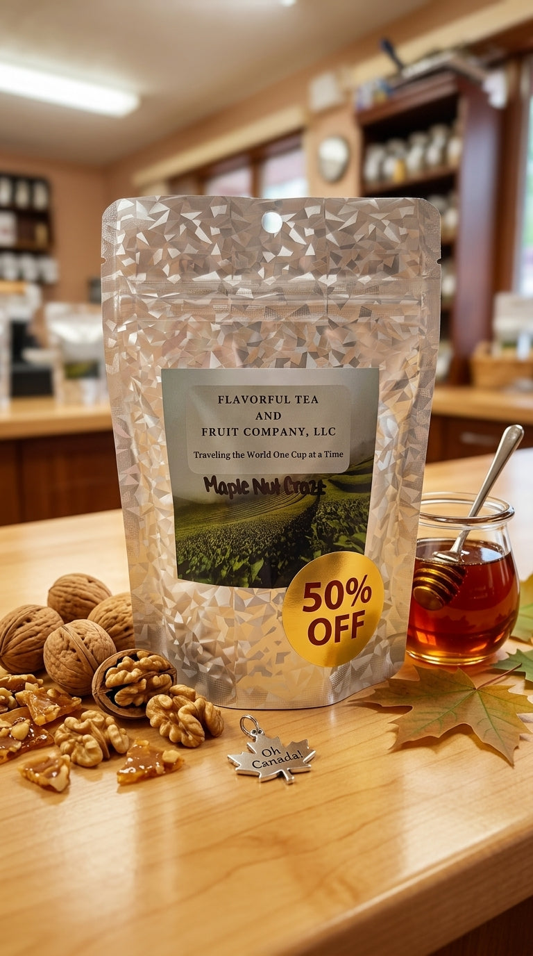 Maple Nut Craze Tea