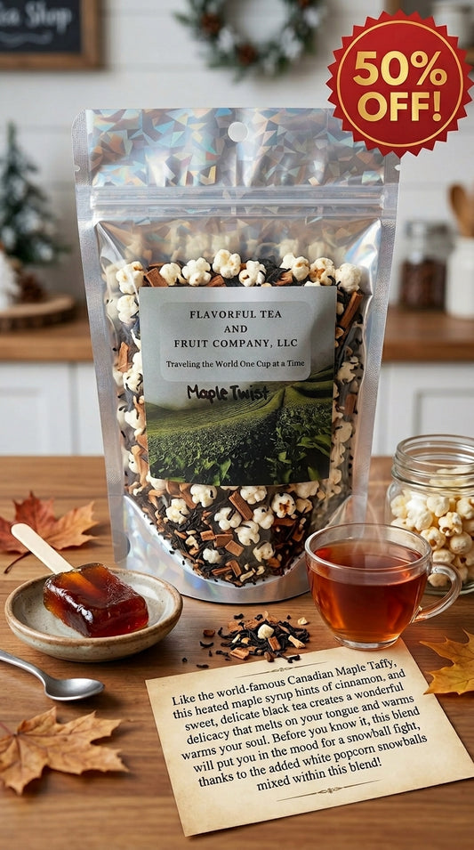 Maple Twist Tea