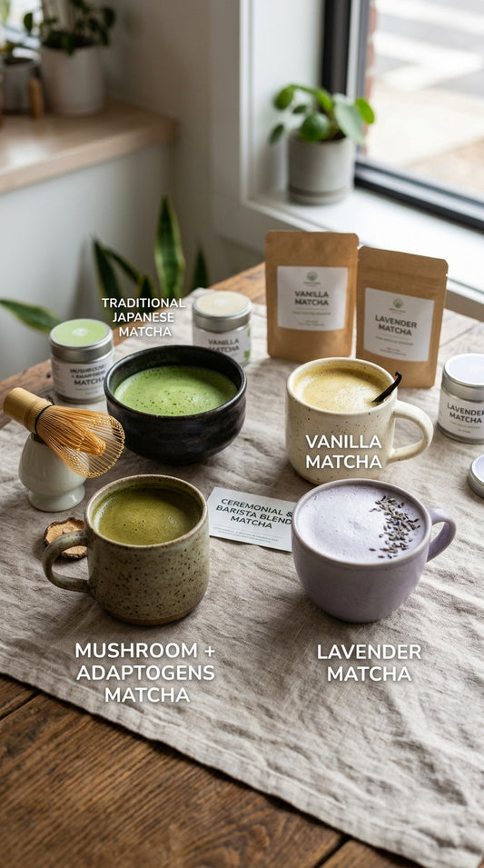Organic Ceremonial Matcha