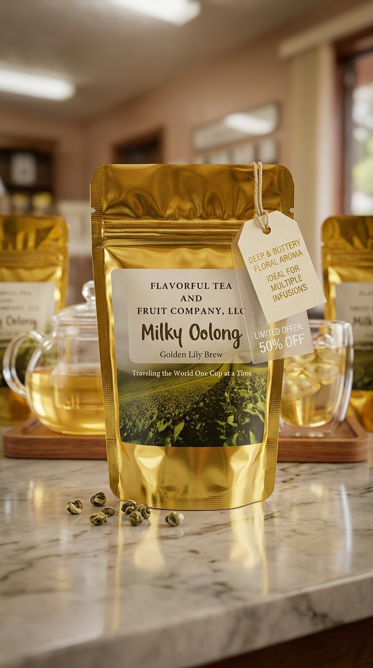 Milky Oolong Tea