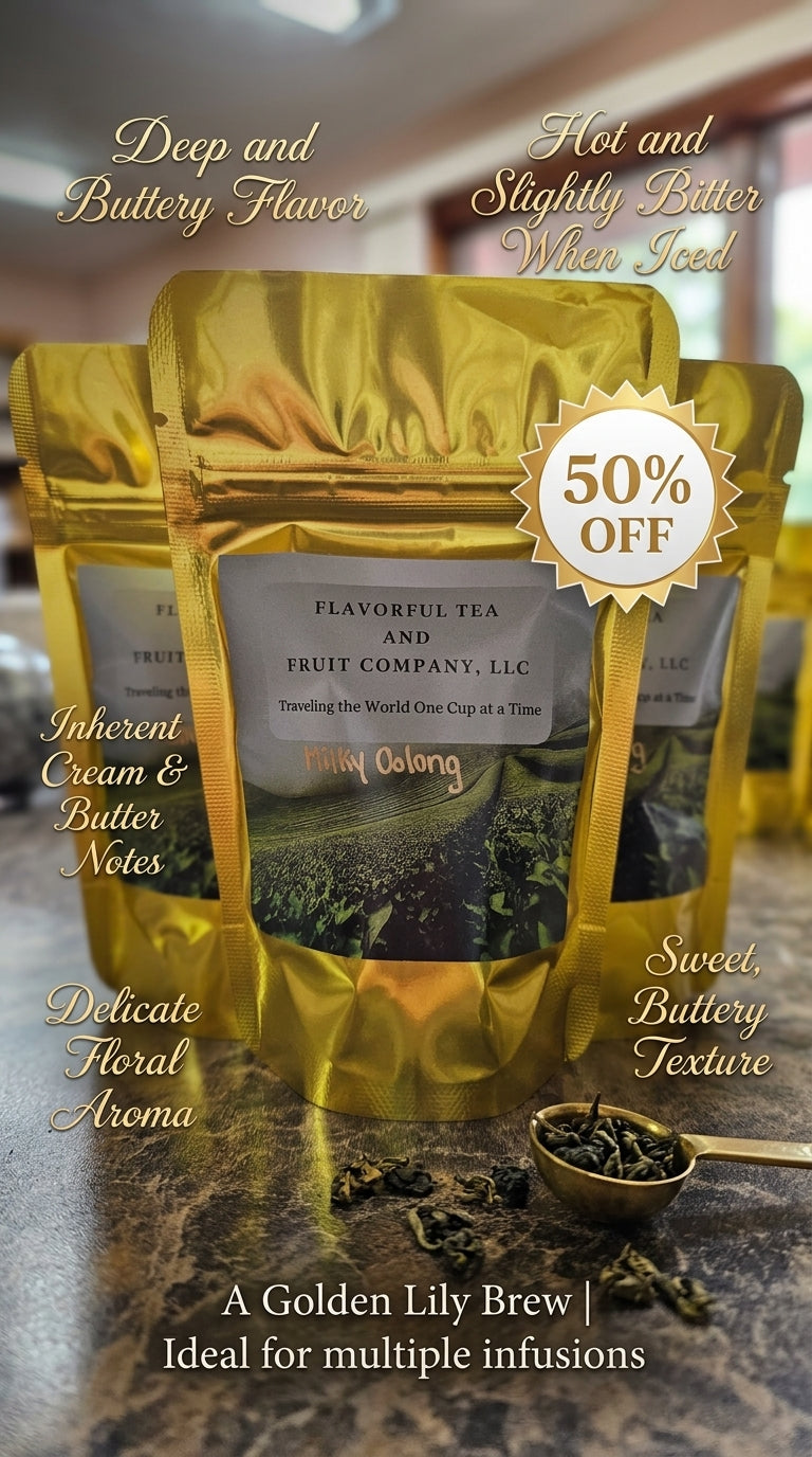Milky Oolong Tea