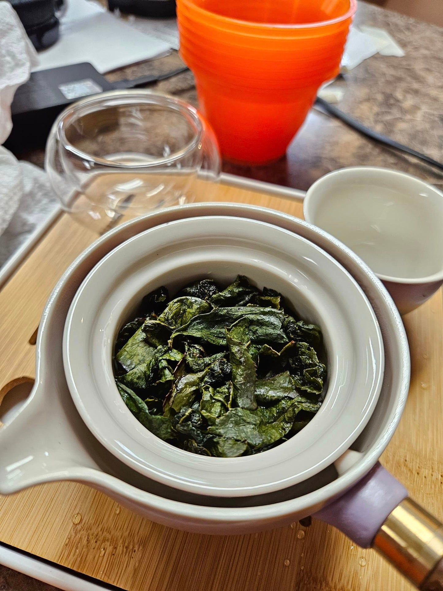 Milky Oolong Tea