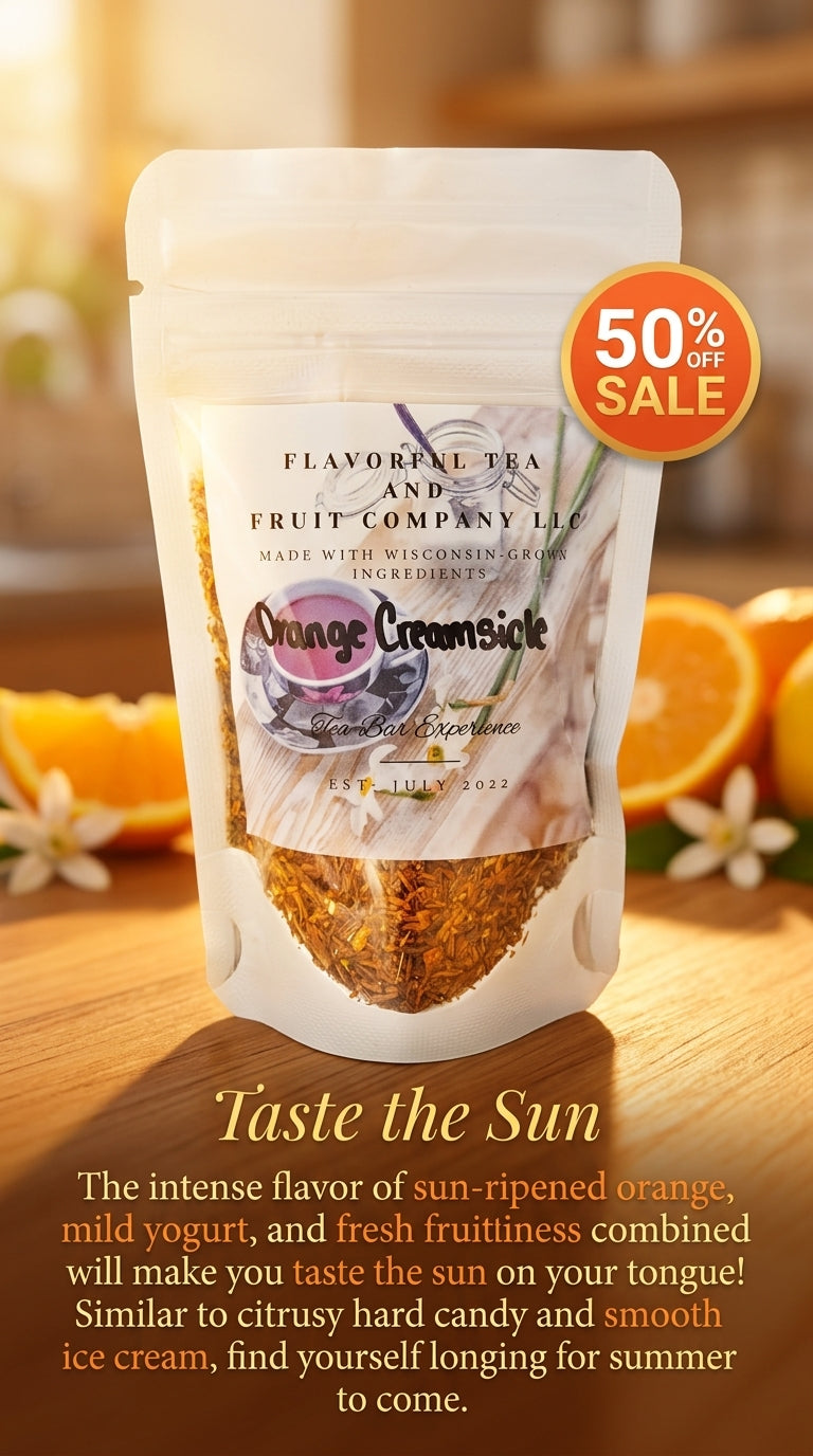 Orange Creamsicle Tea
