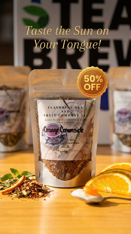 Orange Creamsicle Tea