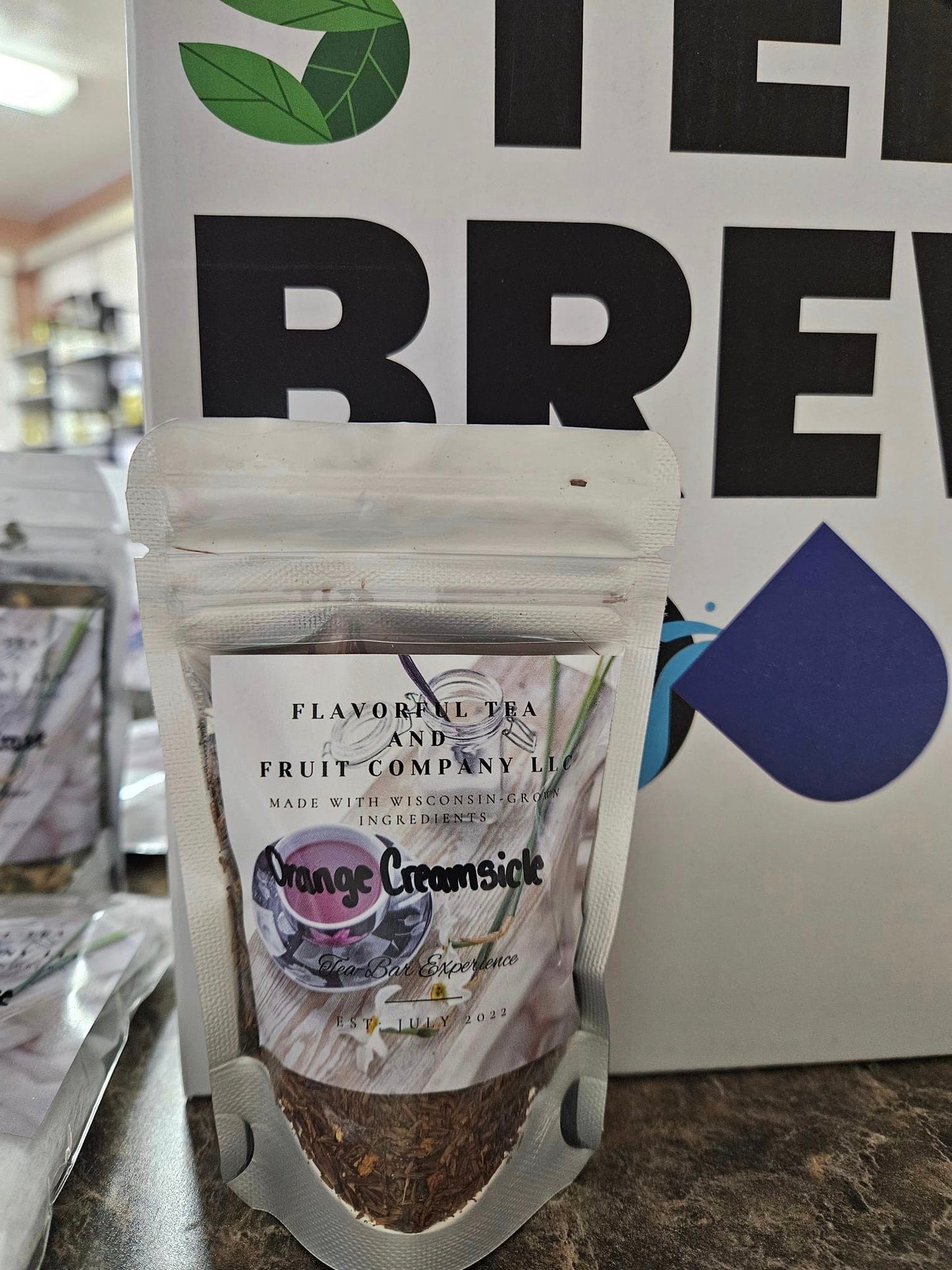 Orange Creamsicle Tea