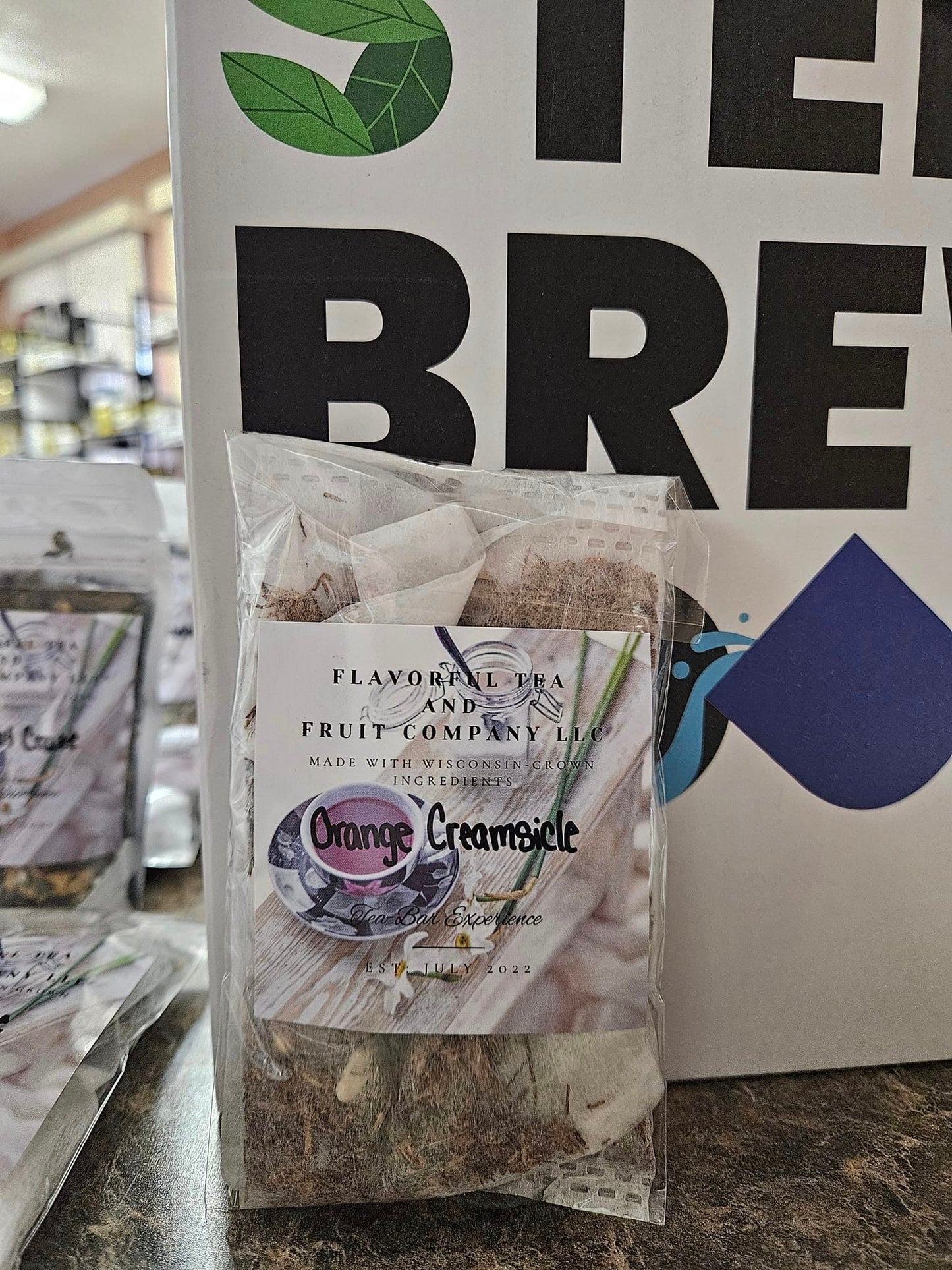 Orange Creamsicle Tea