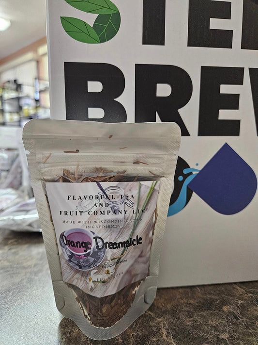 Orange Dreamsicle Tea