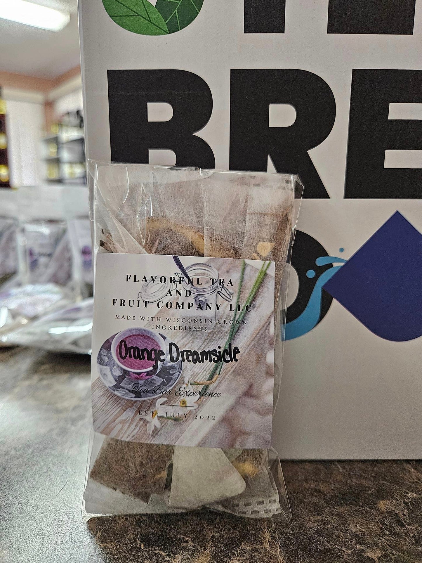 Orange Dreamsicle Tea