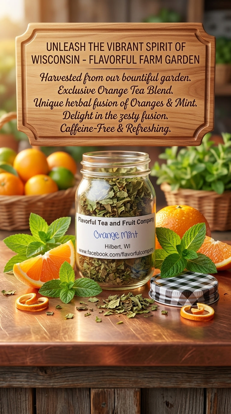 Orange Mint Tea