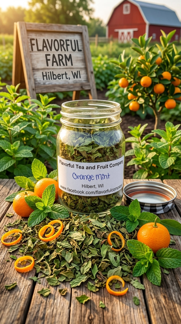 Orange Mint Tea