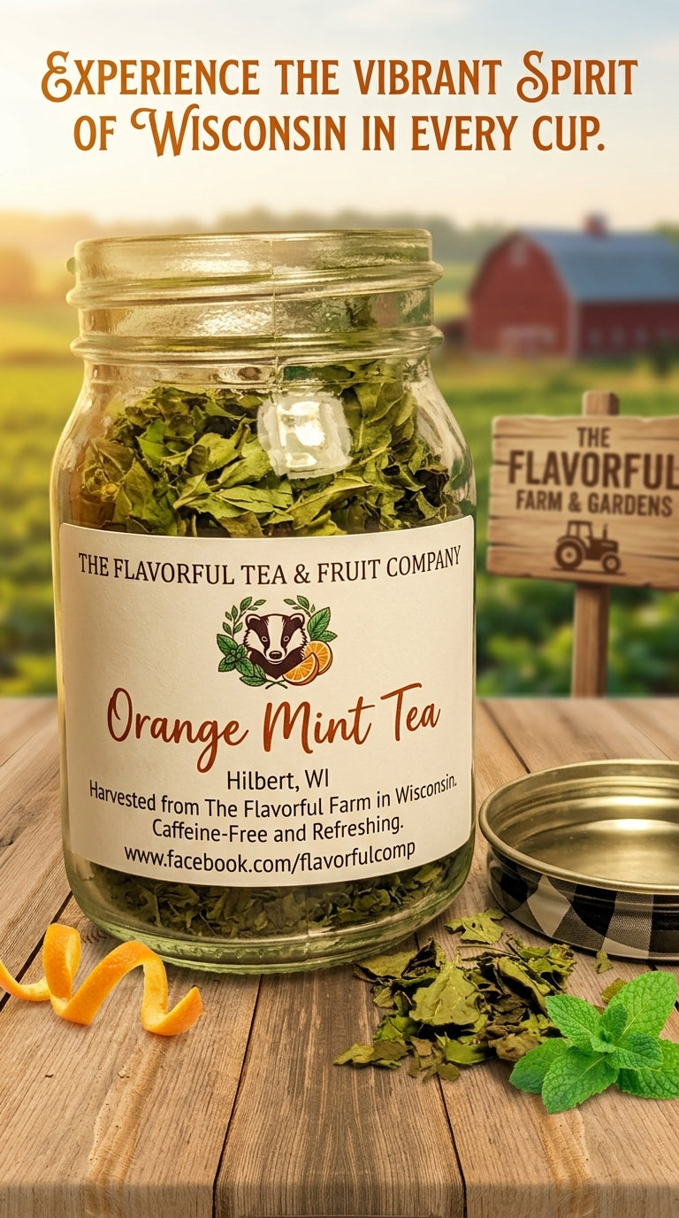 Orange Mint Tea