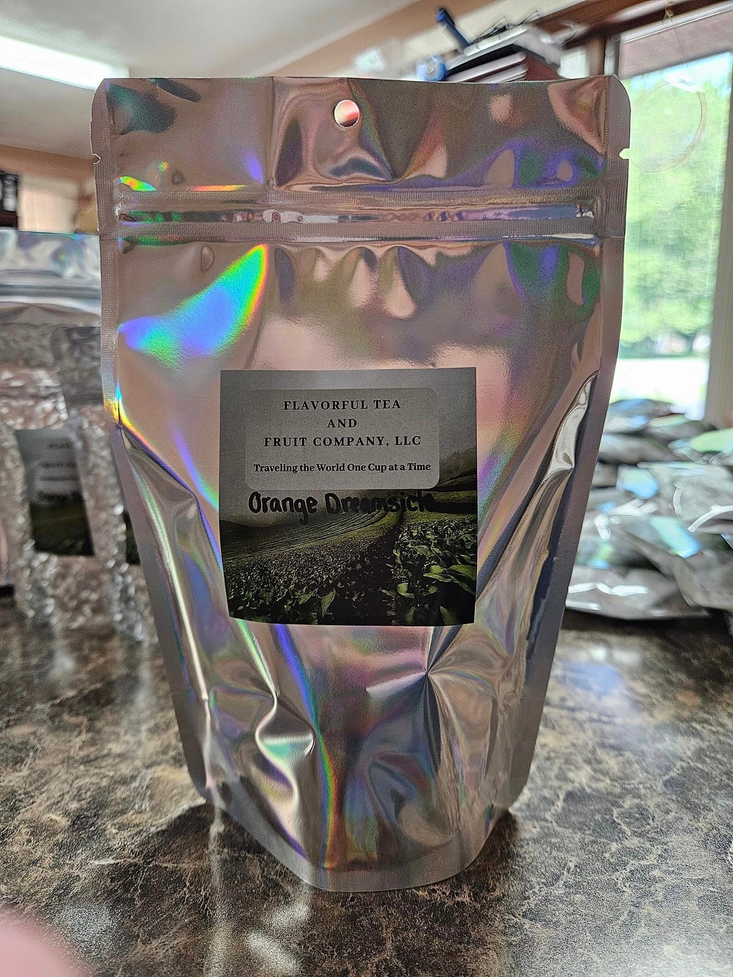 Orange Dreamsicle Tea