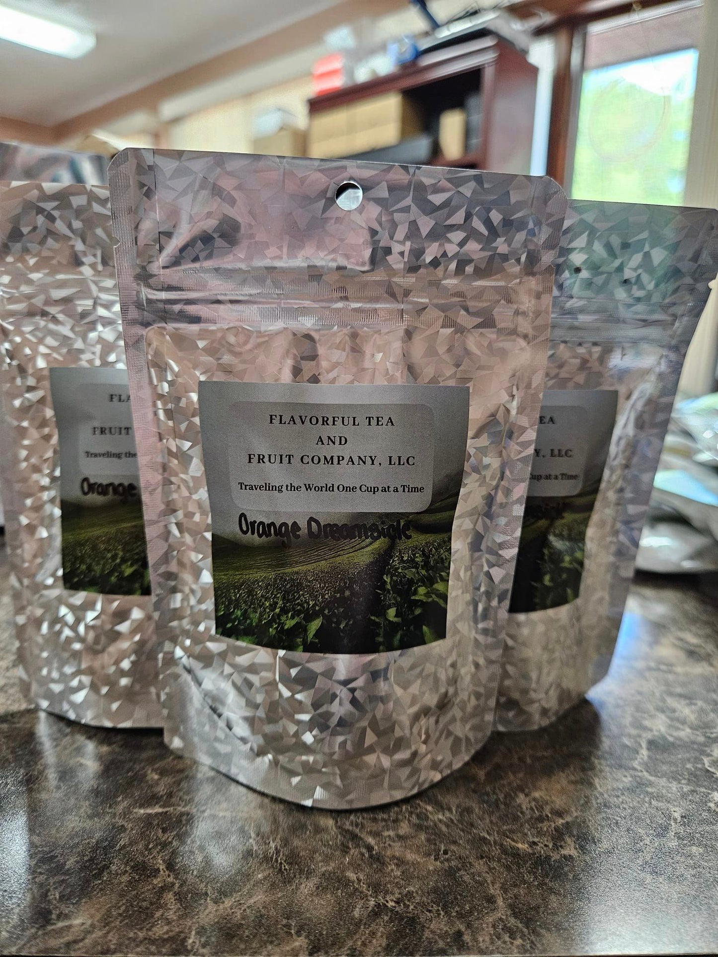 Orange Dreamsicle Tea