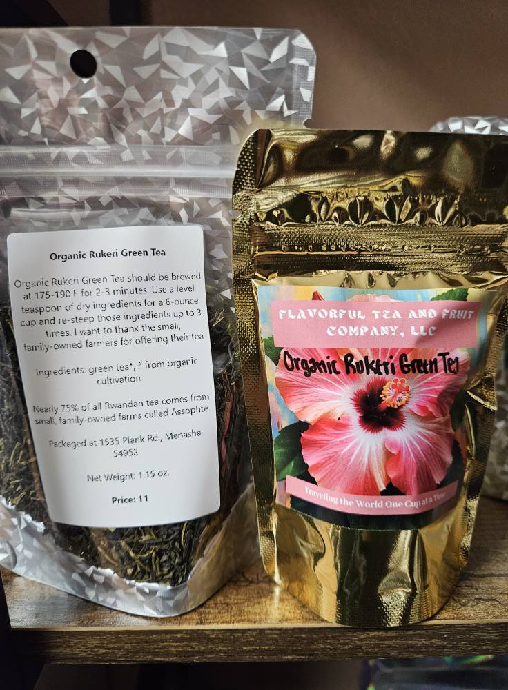 Organic Rukeri Green Tea