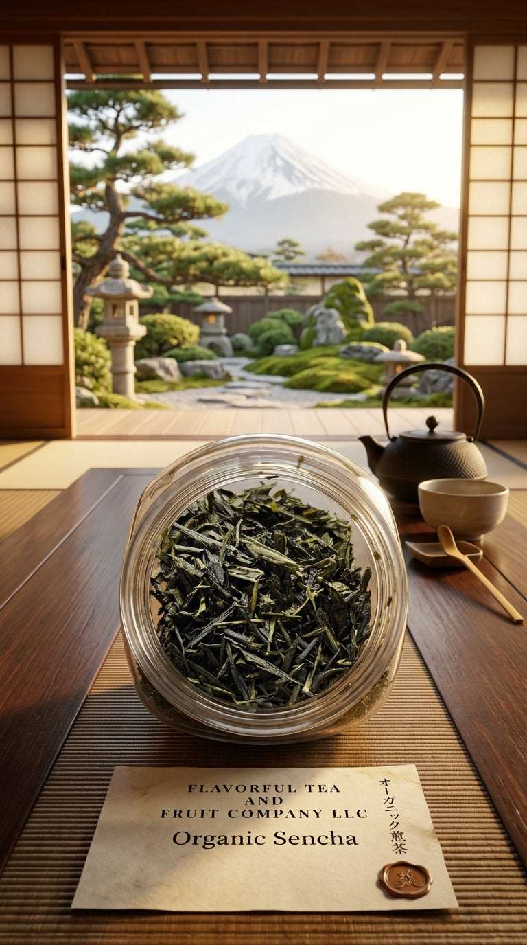 Organic Sencha Tea